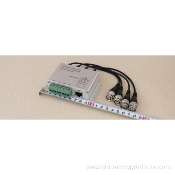 4 Channel BNC to RJ45 CAT-5 Video baluns